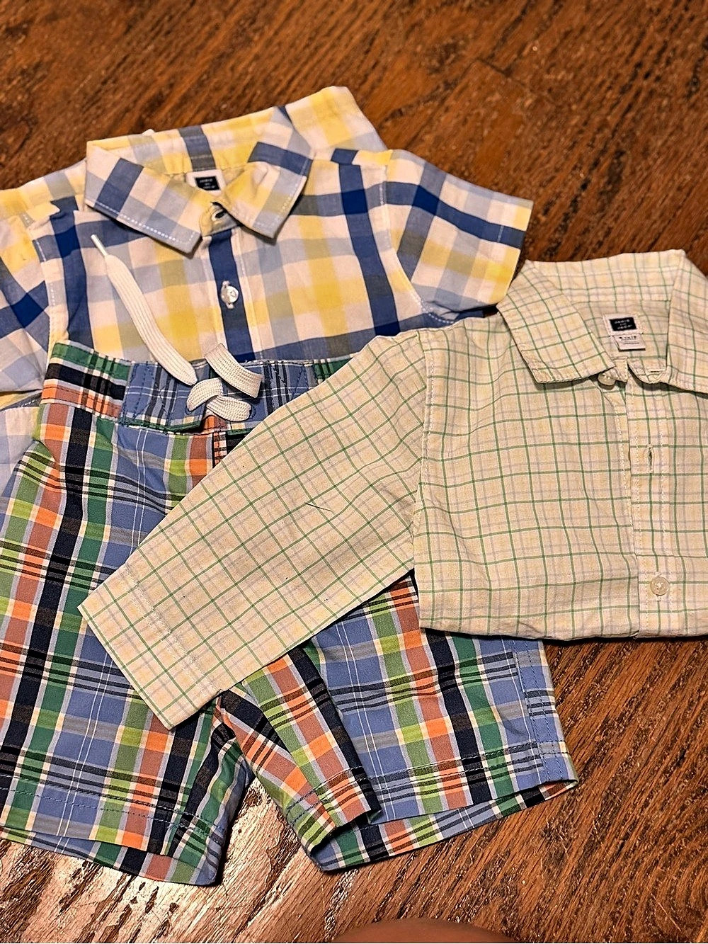 NWOT Janie and Jack 6-12 m bundle